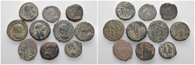 Bronze, 10 pieces - 50.07 gr - SOLD AS SEEN, No Return.