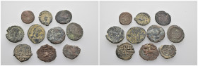 Bronze, 10 pieces - 14.58 gr - SOLD AS SEEN, No Return.