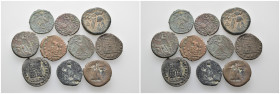 Bronze, 10 pieces - 29.00 gr - SOLD AS SEEN, No Return.