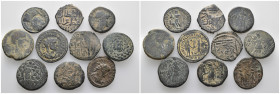 Bronze, 10 pieces - 54.91 gr - SOLD AS SEEN, No Return.