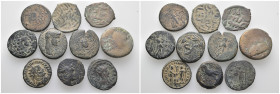 Bronze, 10 pieces - 58.07 gr - SOLD AS SEEN, No Return.