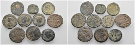 Bronze, 10 pieces - 29.19 gr - SOLD AS SEEN, No Return.
