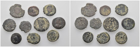 Bronze, 10 pieces - 17.75 gr - SOLD AS SEEN, No Return.
