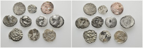 Silver, 10 pieces - 12.42 gr - SOLD AS SEEN, No Return.