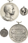 Orden deutscher Länder Sachsen-Coburg und Gotha
Herzog Carl-Eduard-Medaille 2. Klasse Verliehen 1905-1911. Porträt Carl Eduard Herzog von Sachsen-Cob...