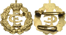 Orden deutscher Länder Sachsen-Coburg und Gotha
Geschenk Brosche Herzog Carl Eduard von Sachsen- Coburg und Gotha Verliehen 1905-1918 Umkränzte und b...