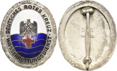 Orden des Dritten Reiches
Wasserrettungsdienst - Abzeichen des deutschen roten Kreuzes o.J. Deutsches Rotes Kreuz - Wasserrettungsdienst. Rs. Nadel. ...