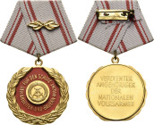 Orden der Deutschen Demokratischen Republik Staatliche Auszeichnungen
Verdienter Angehöriger der Nationalen Volksarmee Verliehen 1977-1989. Bronze, g...