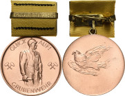 Orden der Deutschen Demokratischen Republik Staatliche Auszeichnungen
Medaille für Verdienste um das Grubenrettungswesen Verliehen 1951. Buntmetall b...