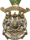 Auszeichnungen deutscher Kriegervereine
Sächsischer- Militär- Vereins- Bund Vergoldetes Abzeichen o.J. Funktionsabzeichen des Königlich- Sächsischen-...