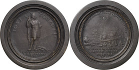 Großbritannien
Wilhelm III. 1694-1702 Damebrettstein aus dunklem Holz 1694 (P. H. Müller) Beschießung der französischen Küste durch die englische Flo...