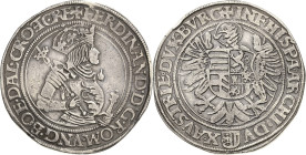 Habsburg
Ferdinand I. 1521-1564 Taler o.J. Linz Voglhuber 43 Davenport 8014 Dimt 13.02 Sehr seltenes und attraktives Exemplar. Sehr schön-vorzüglich...
