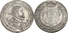 Habsburg
Rudolf II. 1576-1612 Taler 1611, Ensisheim Voglhuber 95/XI Davenport 3035 Attraktives Exemplar. Vorzüglich-prägefrisch