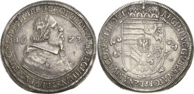 Habsburg
Erzherzog Leopold V. 1619-1632 Taler 1623, Hall Voglhuber 175/II Davenport 3330 M./T. 426 Sehr schön-vorzüglich