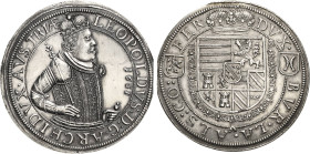 Habsburg
Erzherzog Leopold V. 1619-1632 Taler 1631, Ensisheim Voglhuber 181/V Davenport 3353 Prachtvolles Exemplar. Kl. Zainende, fast prägefrisch