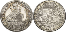Habsburg
Erzherzog Leopold V. 1619-1632 Taler 1632, Hall Voglhuber 183/IV Davenport 3338 M./T. 491 Vorzüglich