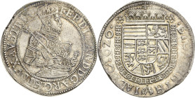 Habsburg
Ferdinand II. 1619-1637 Taler 1620, Klagenfurt Voglhuber 125 Davenport 3314 Herinek 440 Seltenes und prachtvolles Exemplar. Kl. Schrötlingsf...