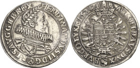Habsburg
Ferdinand II. 1619-1637 Doppeltaler 1624, Wien Voglhuber 154/II Davenport 3079 Herinek 290 a Sehr selten. Winz. Kratzer, sehr schön-vorzügli...