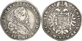 Habsburg
Ferdinand II. 1619-1637 1/2 Taler 1631, KB-Kremnitz Herinek 766 Huszar 1186 Sehr schön