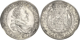 Habsburg
Ferdinand II. 1619-1637 Taler 1636, Graz Voglhuber 134/VIII Davenport 3111 Seltenes und prachtvolles Exemplar. In dieser Erhaltung sehr selt...