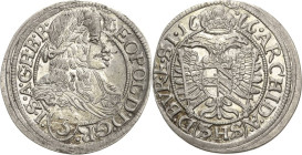 Habsburg
Leopold I. 1657-1705 3 Kreuzer 1666, SHS-Breslau Herinek 1535 Fr.u.S. 456 Stempelglanz