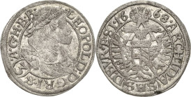 Habsburg
Leopold I. 1657-1705 3 Kreuzer 1668, SHS-Breslau Herinek 1537 Fr.u.S. 461 K. Randfehler, vorzüglich-prägefrisch