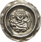Augsburg, Bistum
Hartmann II. von Dillingen 1250-1286 Brakteat Bischof mit Krumstab läuft nach links Steinhilber 78 Berger 2654 Slg. Bonhoff 1912 Les...