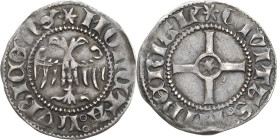 Lübeck -Städtische Prägungen
 Witten o.J. (vor 1379) Behrens 48 f Jesse 361 Sehr schön+