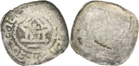 Metz, Bistum
Dietrich I. 964-984 Denar Kirchengebäude / Kreuz, in den Winkeln OTTO Flon S. 173, 2 Kluge (CNG) 9.12 Dannenberg 13 Leschhorn - 1.37 g. ...