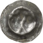 Naumburg, Bistum
Gerhard I., Graf von Schwarzburg 1360-1371 Hohlpfennig. Zwei gekreuzte Krummstäbe, NWENB P.-K. 1051 Slg. Bonhoff 942 Arnold 369.4.1 ...