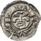 Sachsen, Haus Wettin, Brakteatenzeit
Heinrich der Erlauchte 1221-1288 Brakteat. Helmzier, M m M m Thieme 413 Schwinkowski 791 Leschhorn - 0.71 g. Lei...
