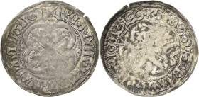 Sachsen, Haus Wettin, Groschenzeit
Kurfürst Ernst und Herzog Albrecht 1482-1485 Schwertgroschen o.J. (1464/1485), Stern-Leipzig Mehner 21/3 Krug 1350...