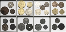 Allgemeine deutsche Gebiete
Lot-29 Stück Deutsch Ostafrika - 20 Heller 1916 T, 5 Heller 1913 A, 1/2 Heller 1916 J. Danzig - 1/2 Gulden 1932, 10 Pfenn...