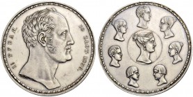 RUSSIAN EMPIRE AND FEDERATION. Nicholas I, 1796-1855. "Family Rouble". 1 1/2 Roubles - 10 Zlotych 1836, St. Petersburg Mint. Initials of the die-engra...
