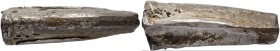 RUSSIAN EMPIRE AND FEDERATION. Ancient Russia. Novgorod. Poltina (half-size Grivna of a so-called "triangular" ingot) 2nd half XIV cent. - beginning o...