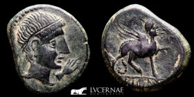 Castulo Bronze As 11,76 g. 26 mm. Hispania (Linares, Jaén) 180-150 B.C. nEF