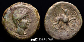 Castulo Bronze As 30.89 g. 34 mm. Cazlona, Jaen 180 BC nEF