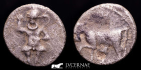 Ebusus Silver Hemidrachm 2.30 g., 15 mm. 3rd Century B.C. gVF