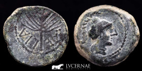 Laelia bronze Semis 11.04 g., 24 mm. Hispania - Sevilla 50-20 B.C. gVF