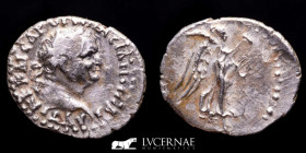 Vespasian Silver Hemidrachm 1.69 g. 16 mm. Cappadocia. Caesarea 69-79 A.D. nEF