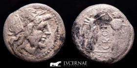 Anonymous Silver Victoriatus 2.94 g 17 mm - 211 BC. gVF