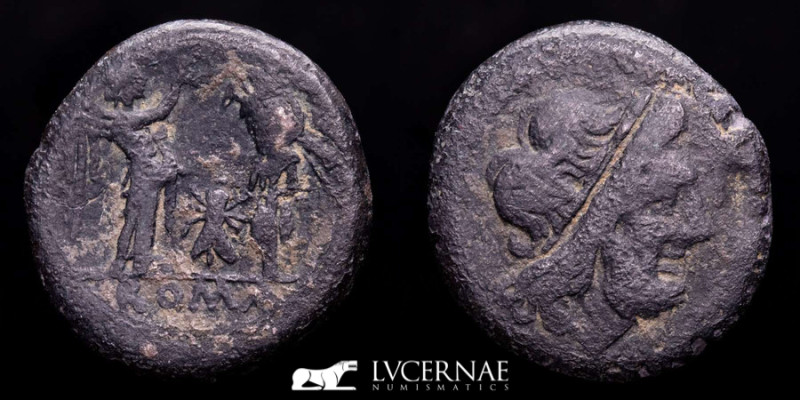 Roman Republic - Anonymous (fly series), Silver Victoriatus (3.02 g 17 mm), Rome...