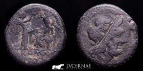 Anonymous Silver Victoriatus 3.02 g 17 mm Rome 179-170 B.C Good very fine (MBC)