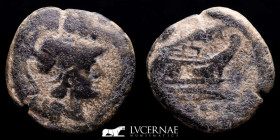 Roman Republic bronze Triens 8,47 g. 23 mm Rome 211 B.C. Good very fine
