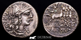 L. Antestius Gragulus Silver Denarius 3,45 g. 18 mm. Rome 136 A.D. Good very fine