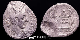 C. Coelius Caldus Silver Denarius 3.41 g. 22 mm. Rome 51 B.C. Good very fine (MBC+)