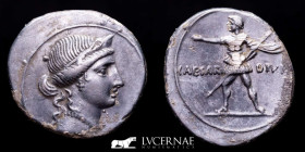 Augustus Silver Denarius 3,45 g., 19 mm. Rome 27BC-14AD Good Very fine (MBC)