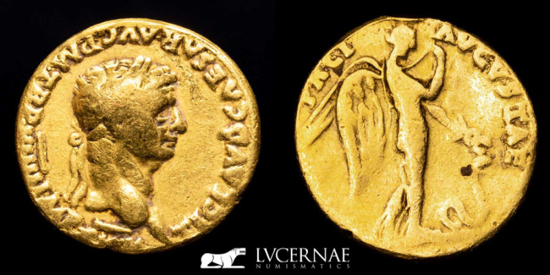Roman Empire, Claudius. AD 41-54. AV Aureus (7.45 g, 19 mm.). Lugdunum (Lyon) mi...