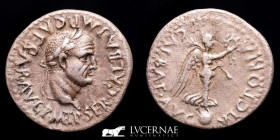 Galba 68-69 A.D. Silver Quinarius 1,51 g. 14 mm. Lugdunum 68/69 A.D. nEF