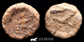 Roman Republic Lead Monetiform lead 4,65 g. 14 mm Hispania II-I B.C. gVF